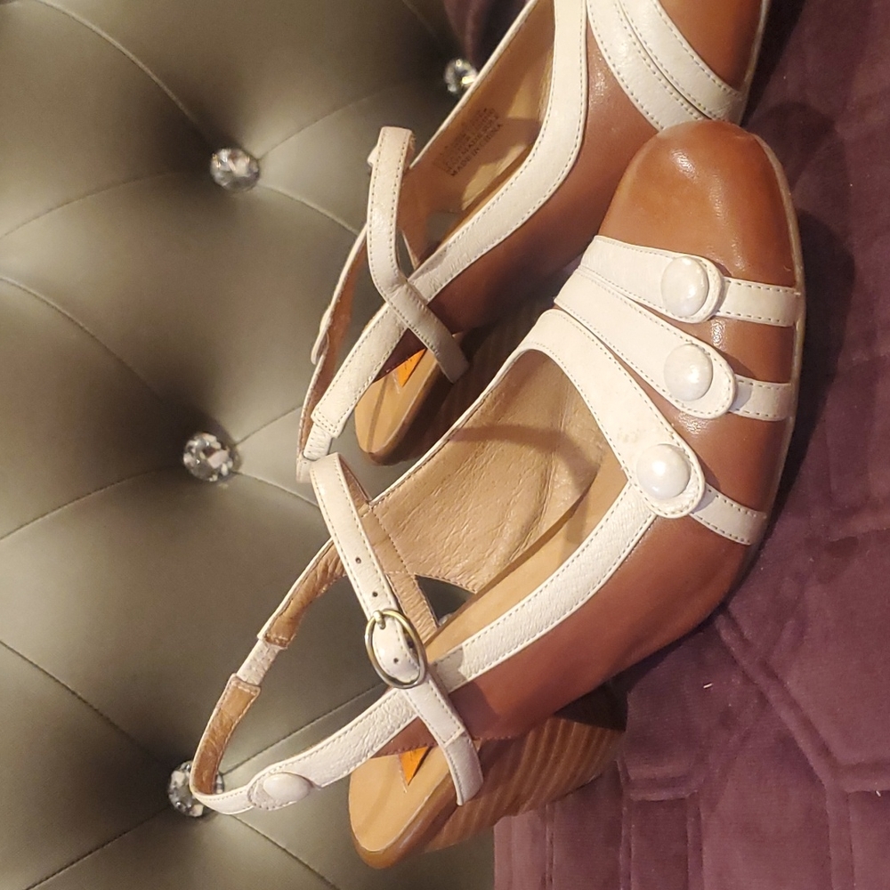Miz Mooz Ella slingback, size 8